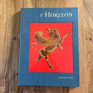 Horizon Magazine Of The Arts January 1963 Volume V Number 3 Hardcover Bull